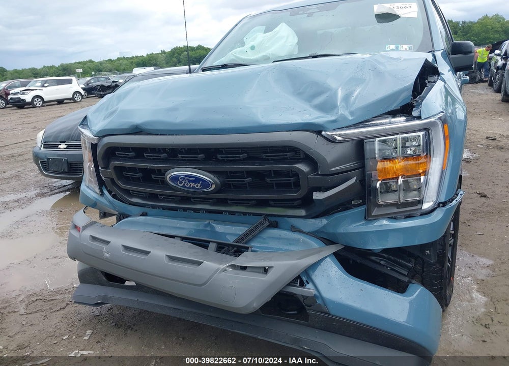 2023 FORD F-150 XLT VIN: 1FTEW1EP8PKF92942