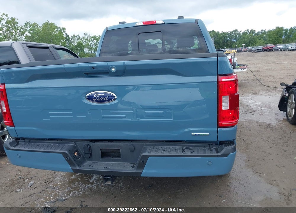 2023 FORD F-150 XLT VIN: 1FTEW1EP8PKF92942