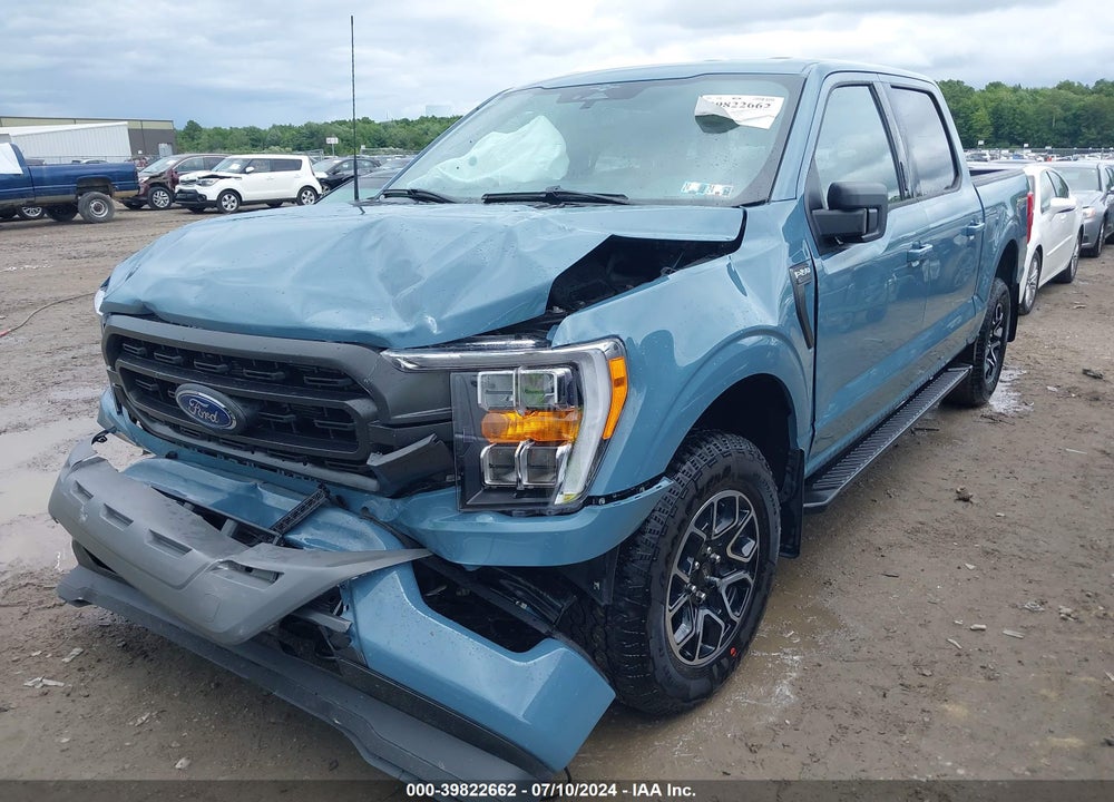 2023 FORD F-150 XLT VIN: 1FTEW1EP8PKF92942
