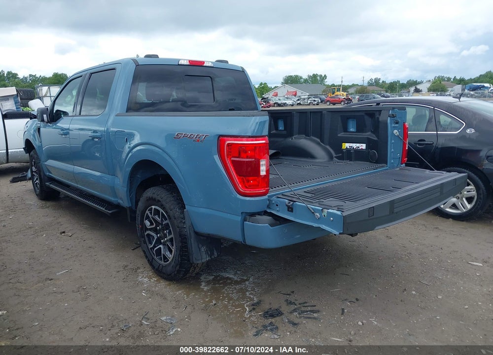 2023 FORD F-150 XLT VIN: 1FTEW1EP8PKF92942
