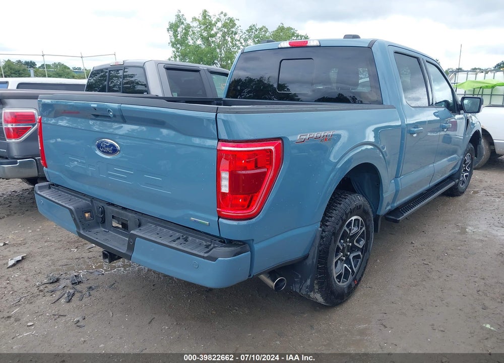 2023 FORD F-150 XLT VIN: 1FTEW1EP8PKF92942