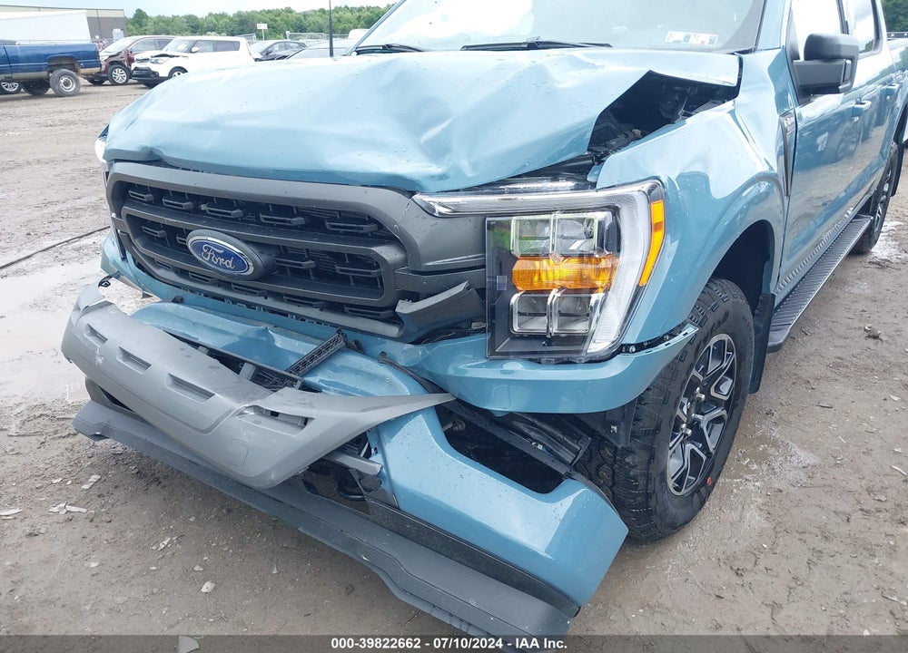2023 FORD F-150 XLT VIN: 1FTEW1EP8PKF92942