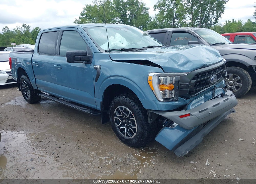 2023 FORD F-150 XLT VIN: 1FTEW1EP8PKF92942
