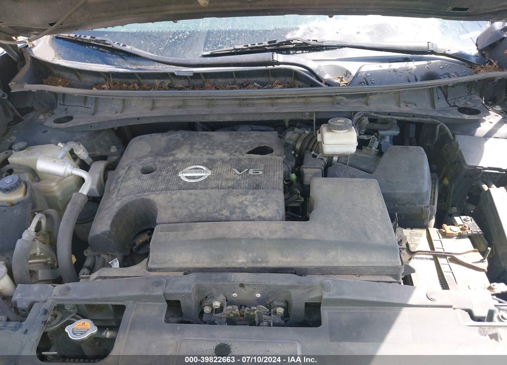 2017 NISSAN MURANO S VIN: 5N1AZ2MH0HN184131
