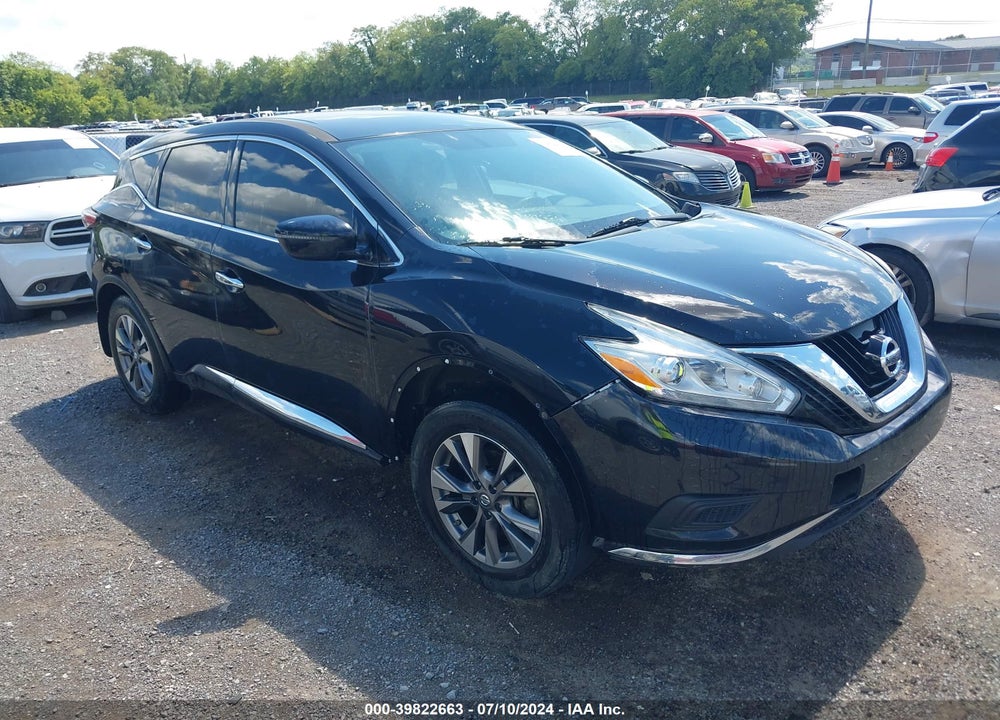 2017 NISSAN MURANO S VIN: 5N1AZ2MH0HN184131