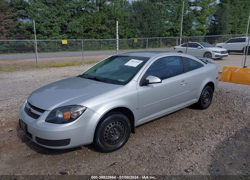 2007 CHEVROLET COBALT LT VIN: 1G1AL15F677118014