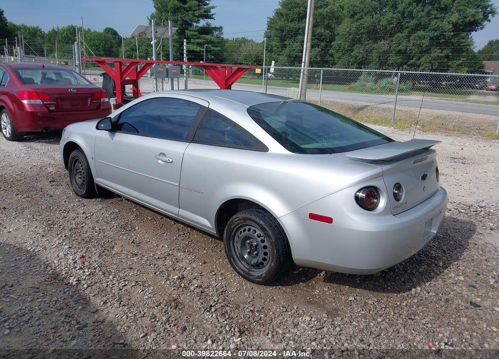 2007 CHEVROLET COBALT LT VIN: 1G1AL15F677118014