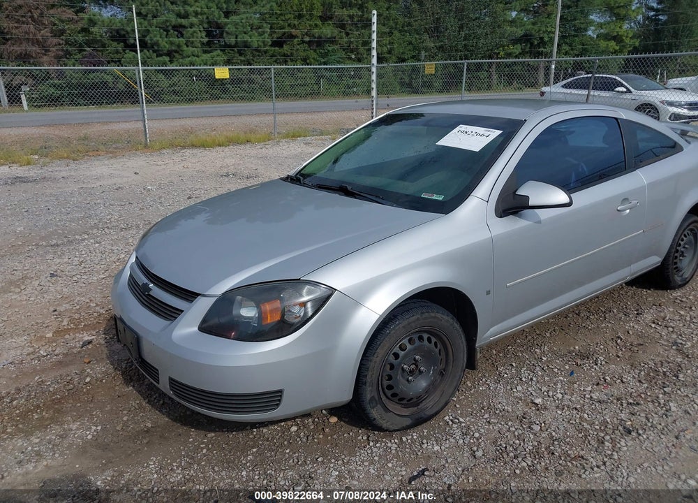 2007 CHEVROLET COBALT LT VIN: 1G1AL15F677118014