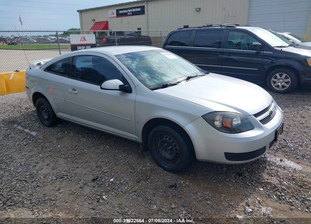 2007 CHEVROLET COBALT LT VIN: 1G1AL15F677118014