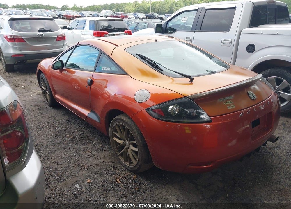 2008 MITSUBISHI ECLIPSE GS VIN: 4A3AK24F28E007567