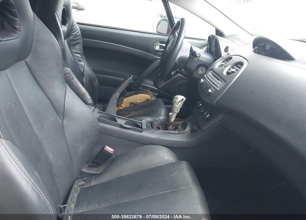 2008 MITSUBISHI ECLIPSE GS VIN: 4A3AK24F28E007567