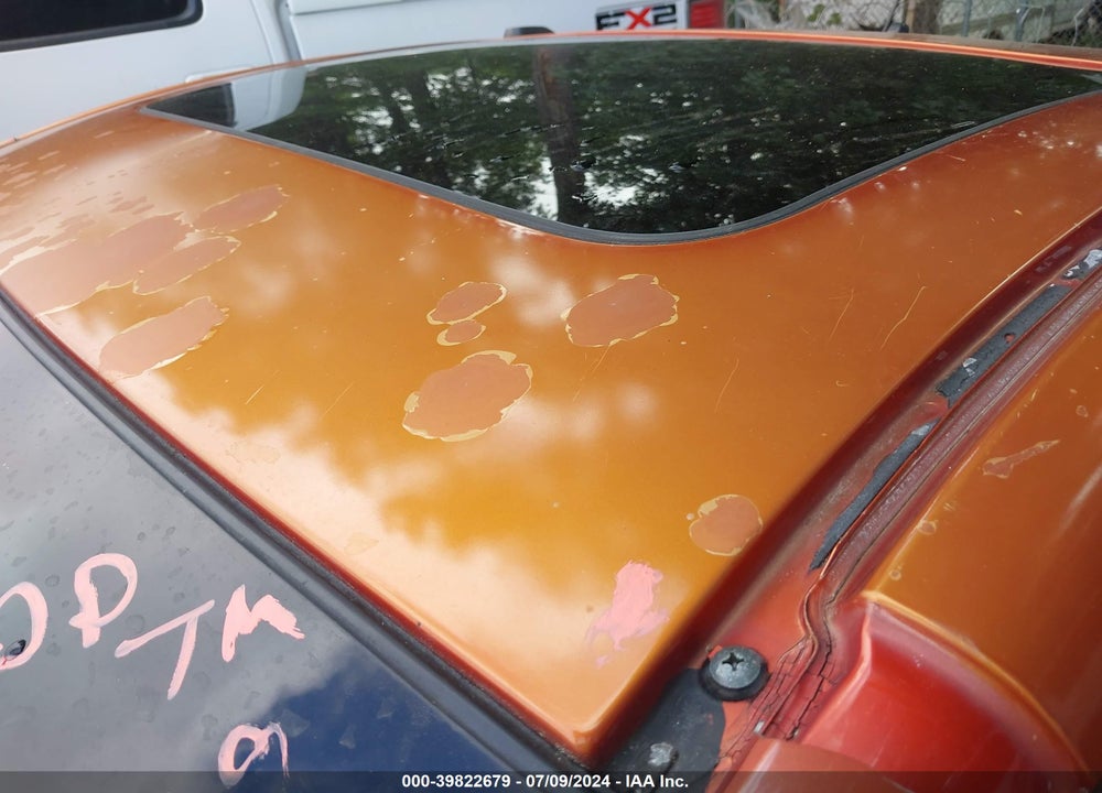 2008 MITSUBISHI ECLIPSE GS VIN: 4A3AK24F28E007567