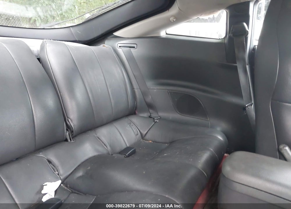 2008 MITSUBISHI ECLIPSE GS VIN: 4A3AK24F28E007567