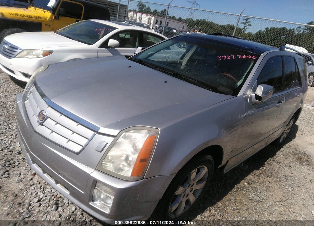 2006 CADILLAC SRX V8 VIN: 1GYEE63A860198683