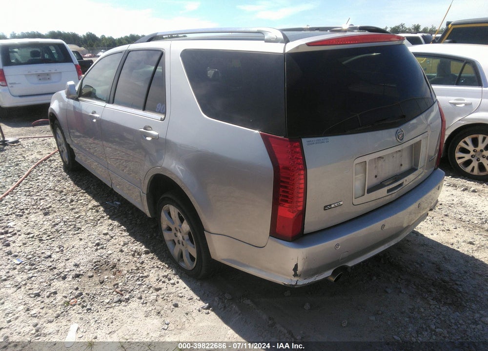 2006 CADILLAC SRX V8 VIN: 1GYEE63A860198683