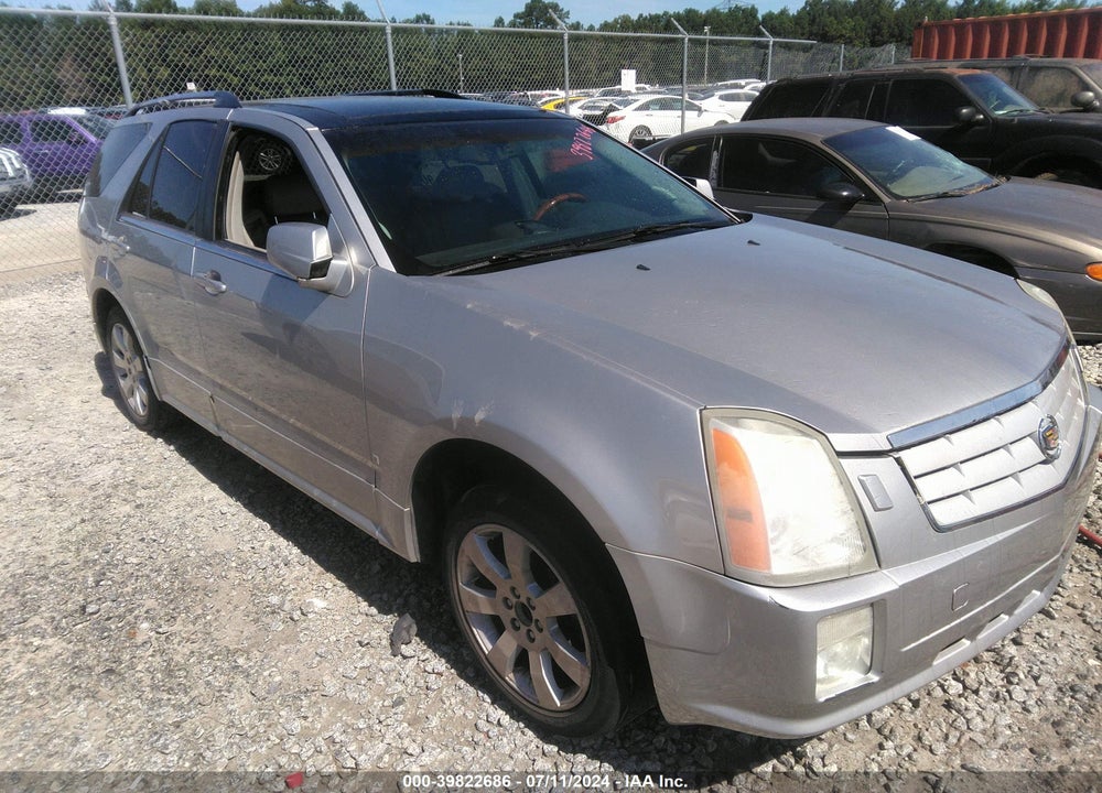 2006 CADILLAC SRX V8 VIN: 1GYEE63A860198683