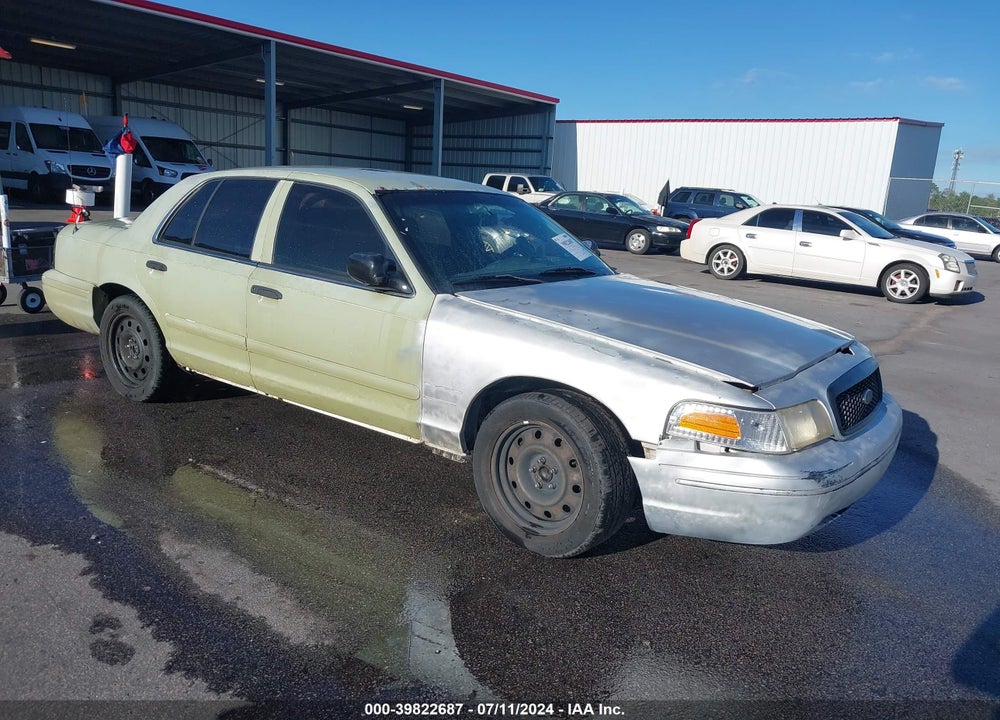 2005 FORD CROWN VICTORIA POLICE VIN: 2FAFP71W45X135658