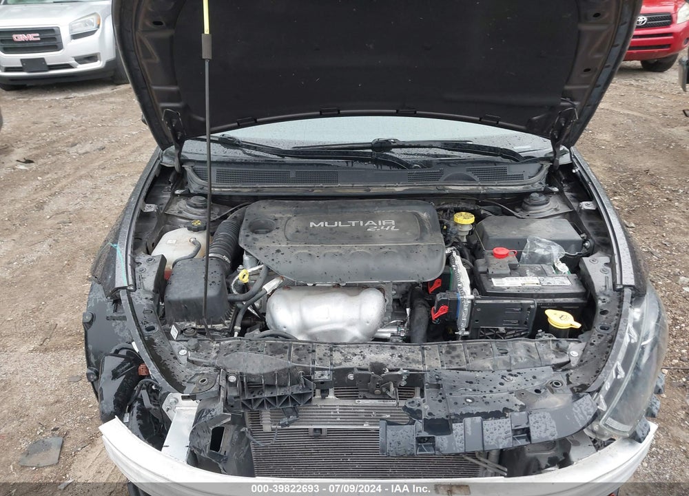 2015 DODGE DART SXT VIN: 1C3CDFBB8FD121190