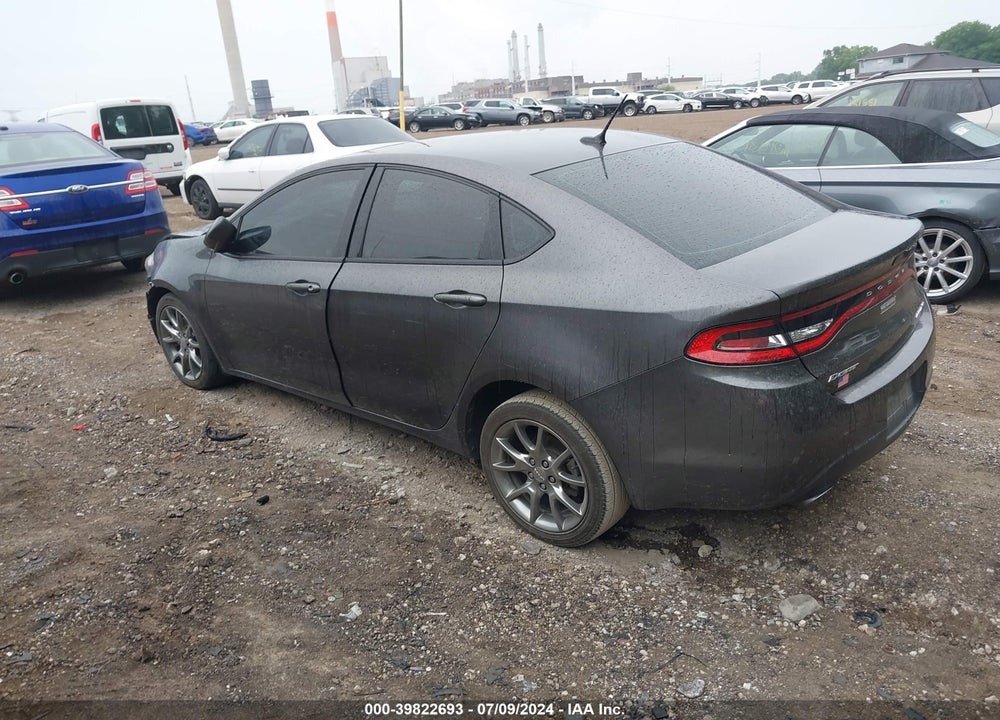 2015 DODGE DART SXT VIN: 1C3CDFBB8FD121190