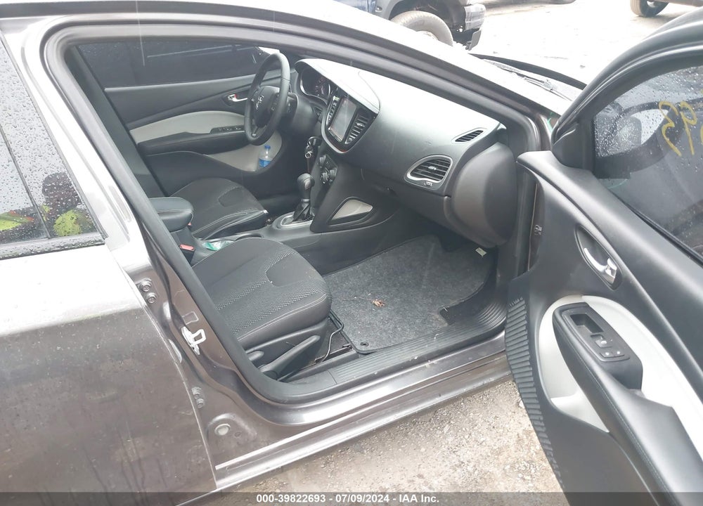 2015 DODGE DART SXT VIN: 1C3CDFBB8FD121190