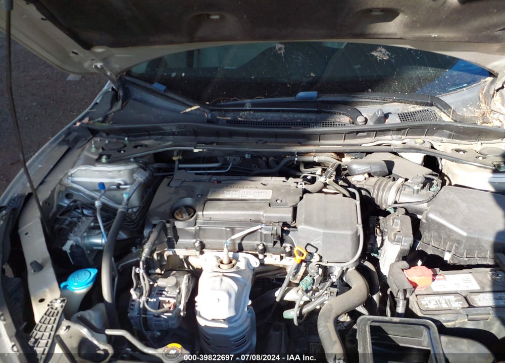2015 HONDA ACCORD EX VIN: 1HGCR2F76FA273158