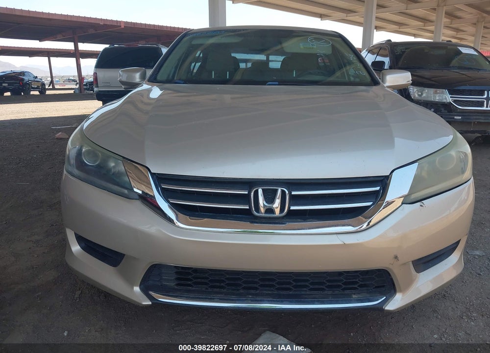 2015 HONDA ACCORD EX VIN: 1HGCR2F76FA273158