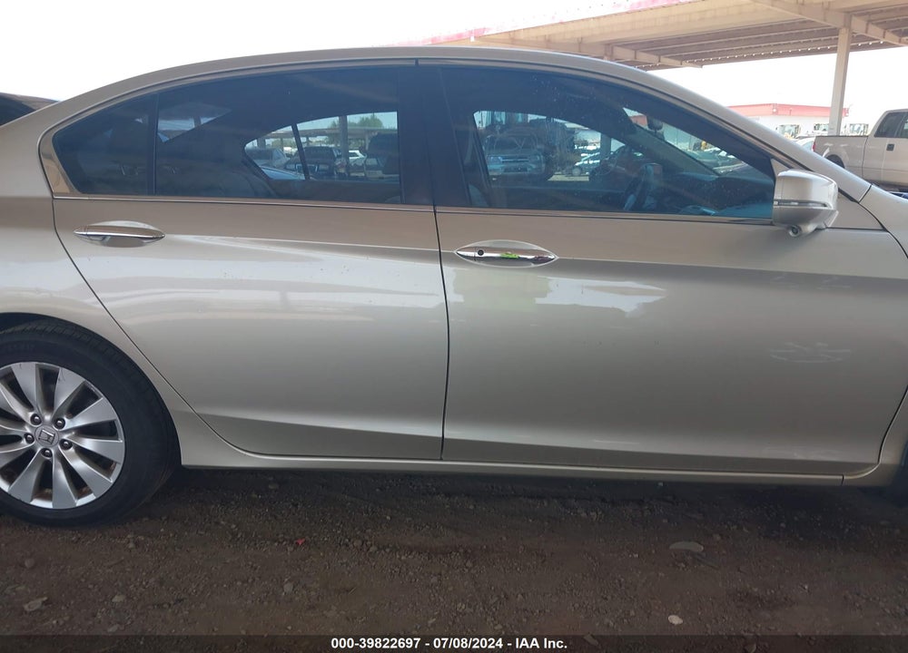 2015 HONDA ACCORD EX VIN: 1HGCR2F76FA273158