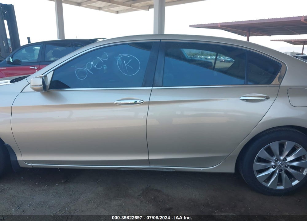2015 HONDA ACCORD EX VIN: 1HGCR2F76FA273158