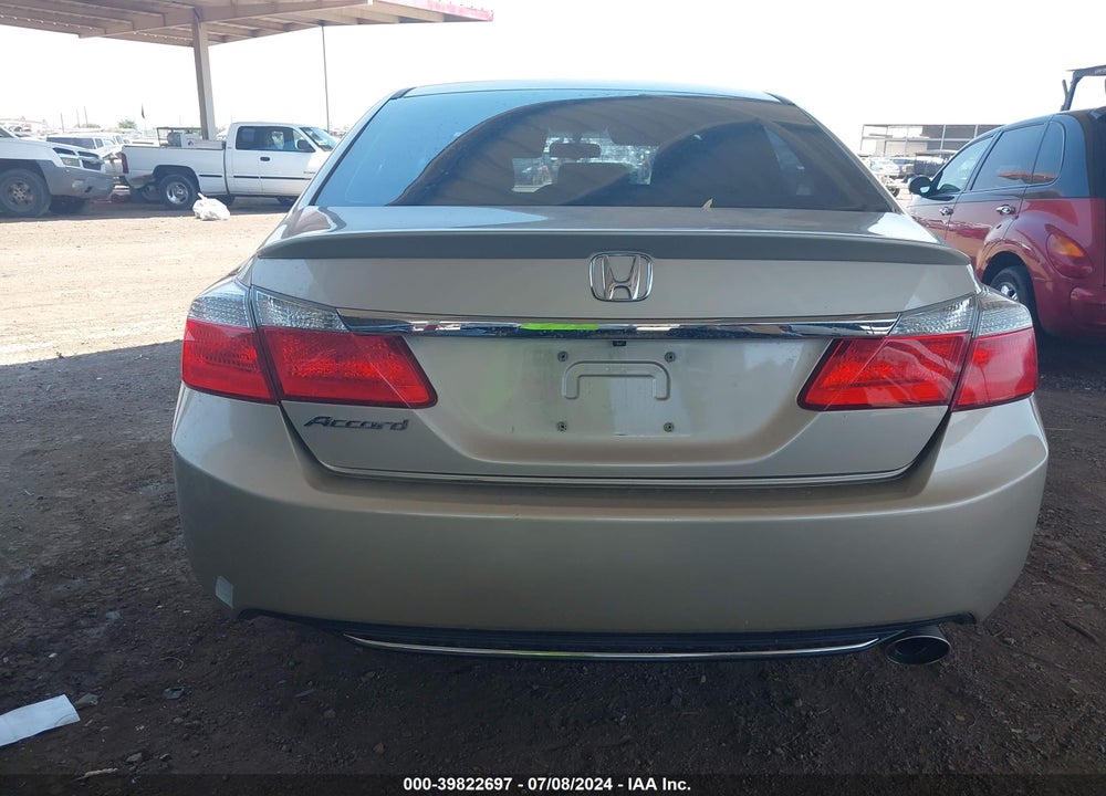 2015 HONDA ACCORD EX VIN: 1HGCR2F76FA273158