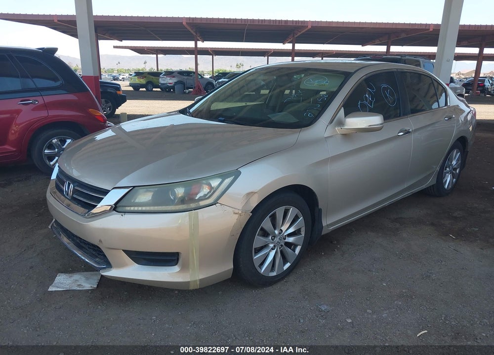 2015 HONDA ACCORD EX VIN: 1HGCR2F76FA273158