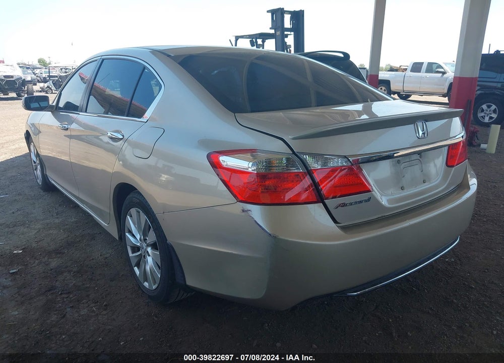 2015 HONDA ACCORD EX VIN: 1HGCR2F76FA273158