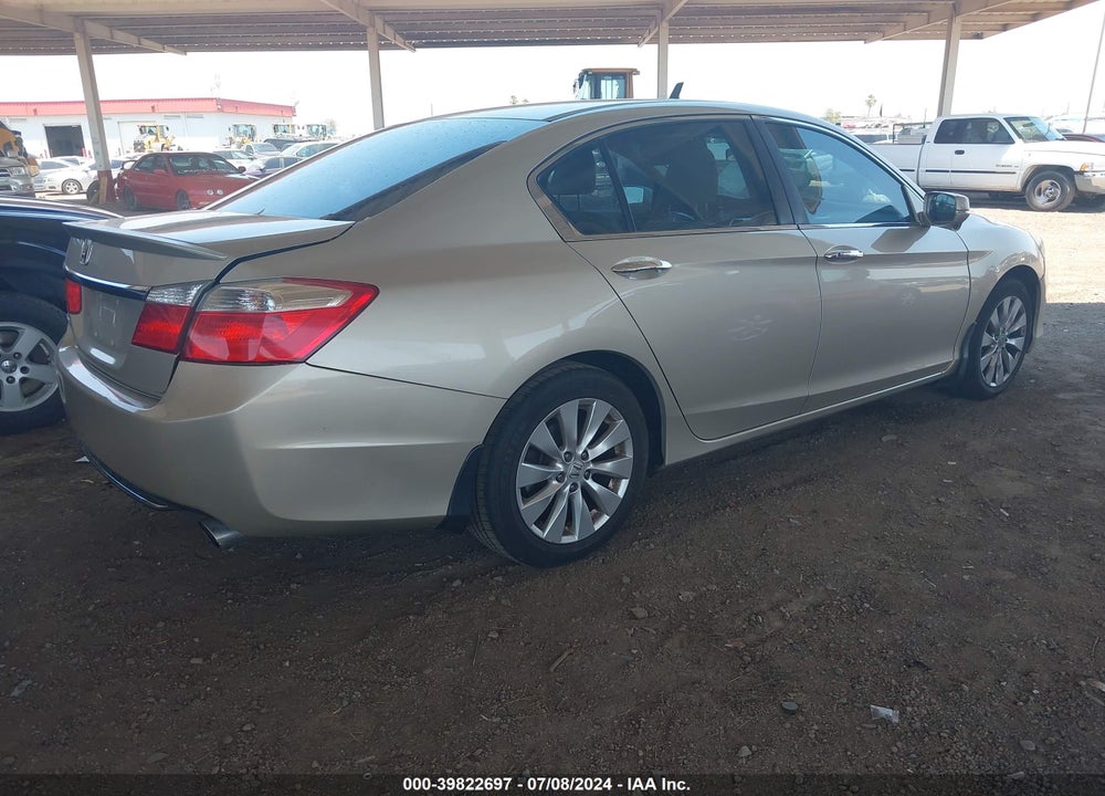 2015 HONDA ACCORD EX VIN: 1HGCR2F76FA273158
