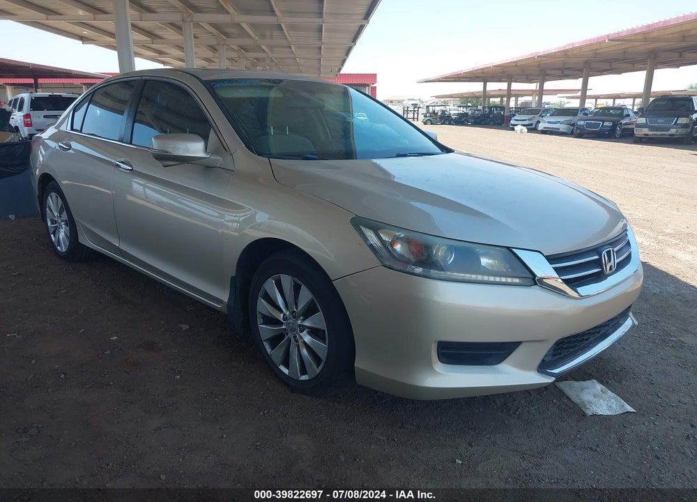 2015 HONDA ACCORD EX VIN: 1HGCR2F76FA273158