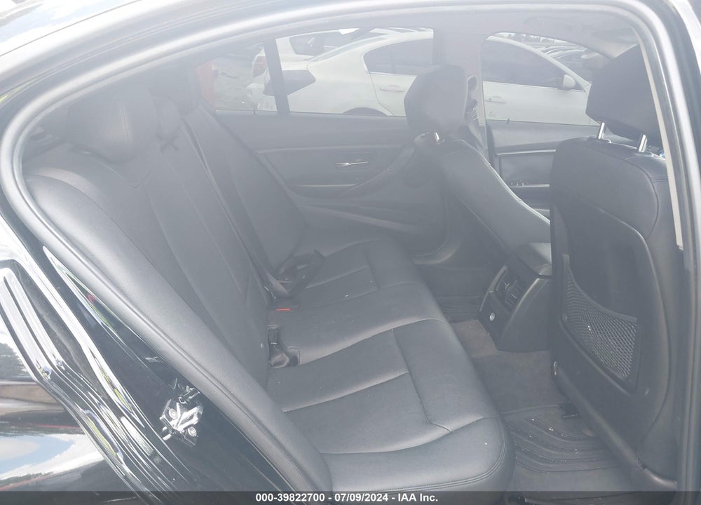2012 BMW 328I VIN: WBA3A5G54CNP17899