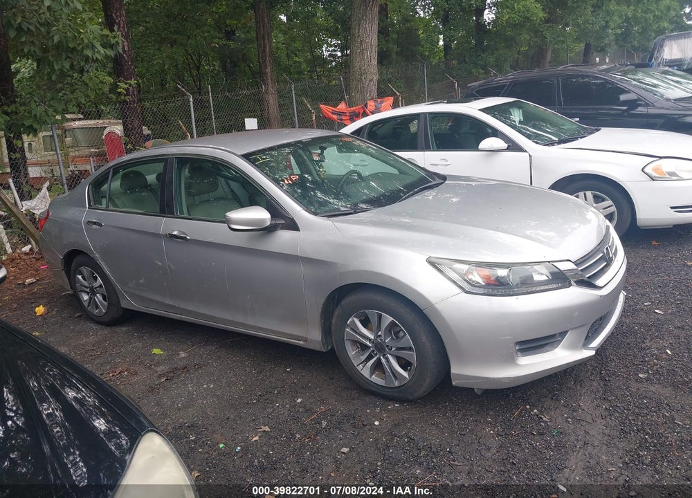 2015 HONDA ACCORD LX VIN: 1HGCR2F39FA155876