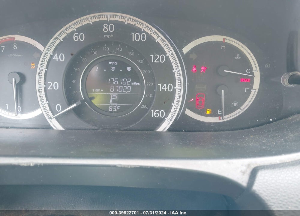 2015 HONDA ACCORD LX VIN: 1HGCR2F39FA155876