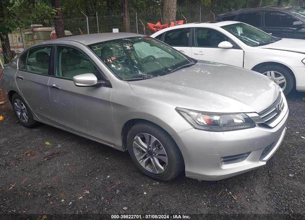 2015 HONDA ACCORD LX VIN: 1HGCR2F39FA155876