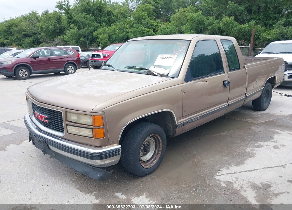 1994 GMC SIERRA C1500 VIN: 1GTEC19K9RE529115