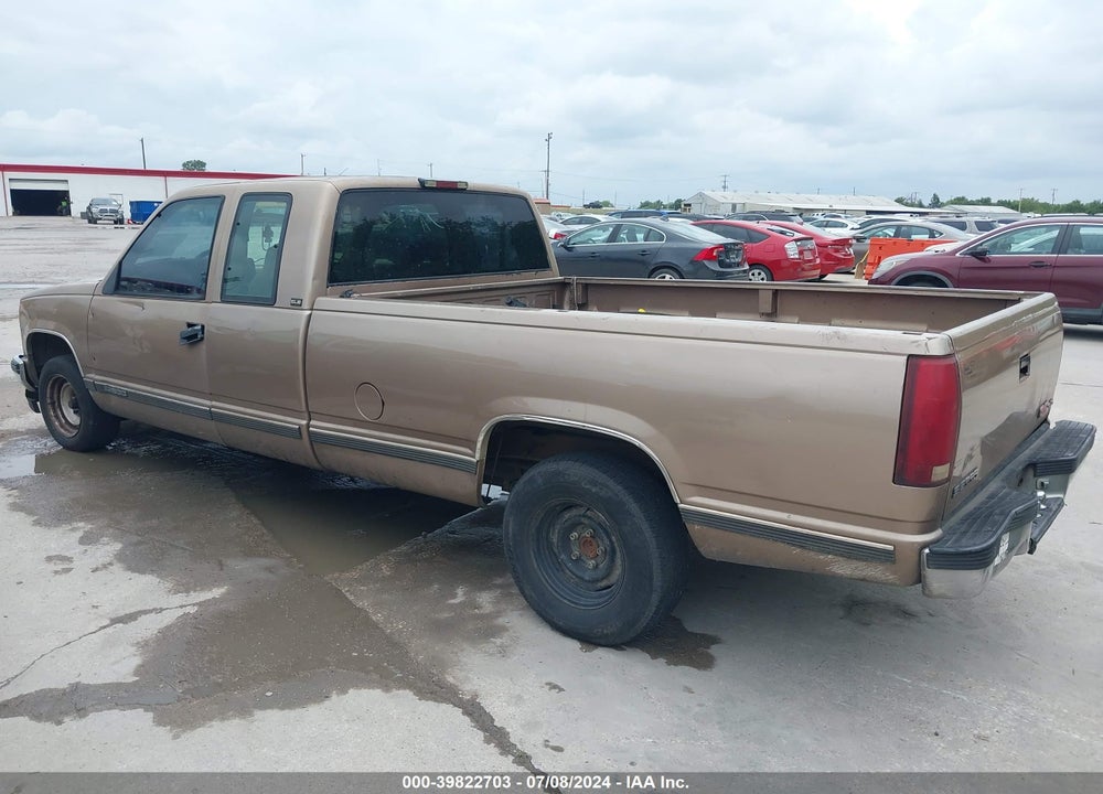 1994 GMC SIERRA C1500 VIN: 1GTEC19K9RE529115