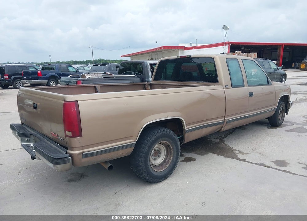 1994 GMC SIERRA C1500 VIN: 1GTEC19K9RE529115