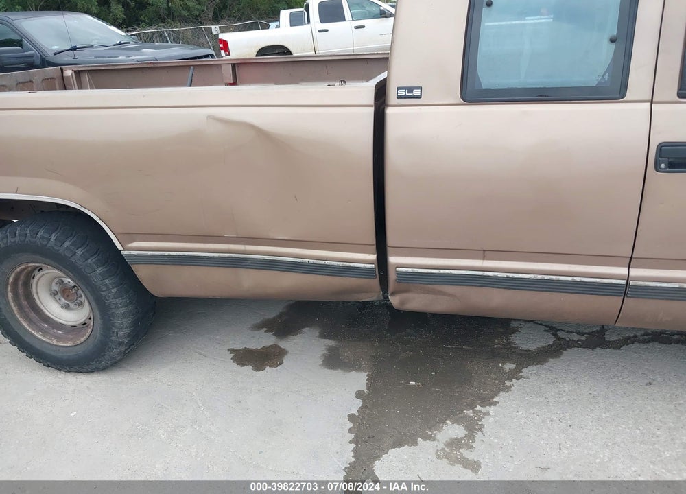 1994 GMC SIERRA C1500 VIN: 1GTEC19K9RE529115