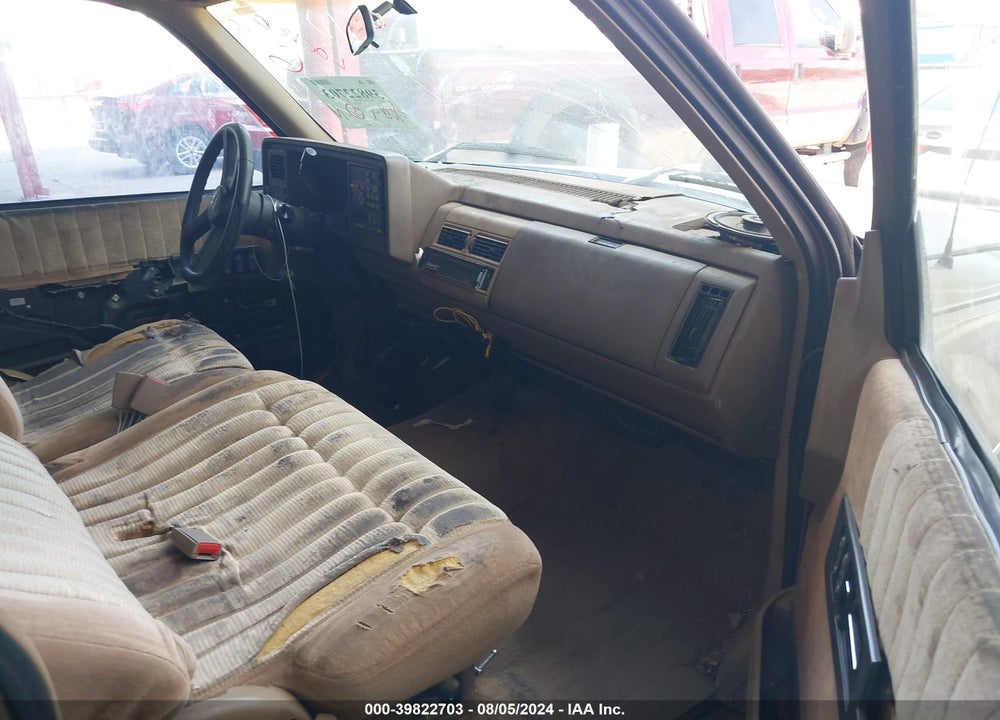 1994 GMC SIERRA C1500 VIN: 1GTEC19K9RE529115