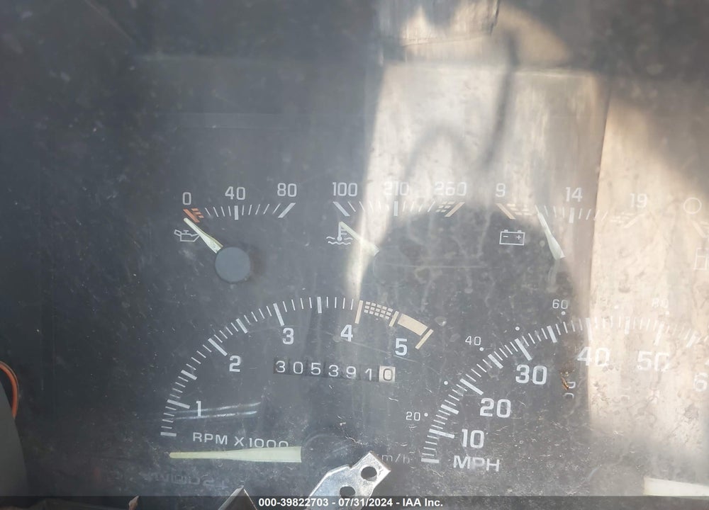1994 GMC SIERRA C1500 VIN: 1GTEC19K9RE529115