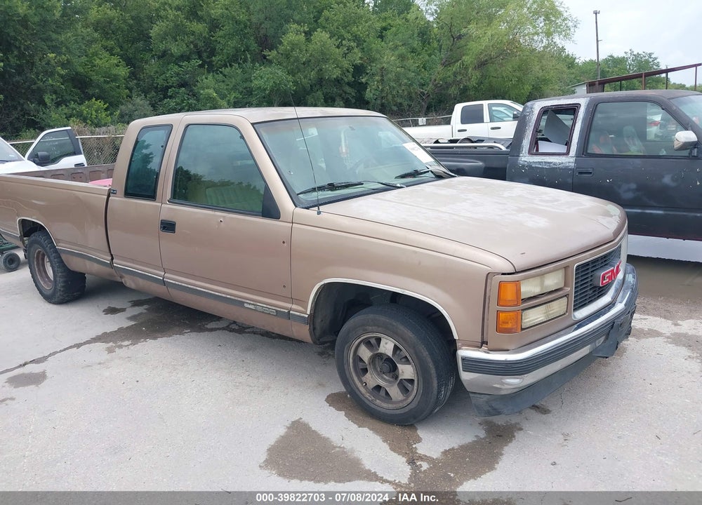 1994 GMC SIERRA C1500 VIN: 1GTEC19K9RE529115