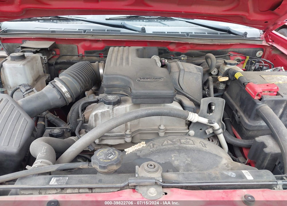 2011 CHEVROLET COLORADO WORK TRUCK VIN: 1GCGTBF97B8118915
