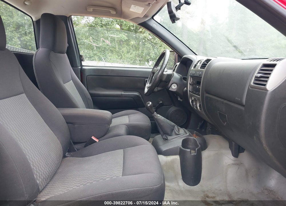 2011 CHEVROLET COLORADO WORK TRUCK VIN: 1GCGTBF97B8118915
