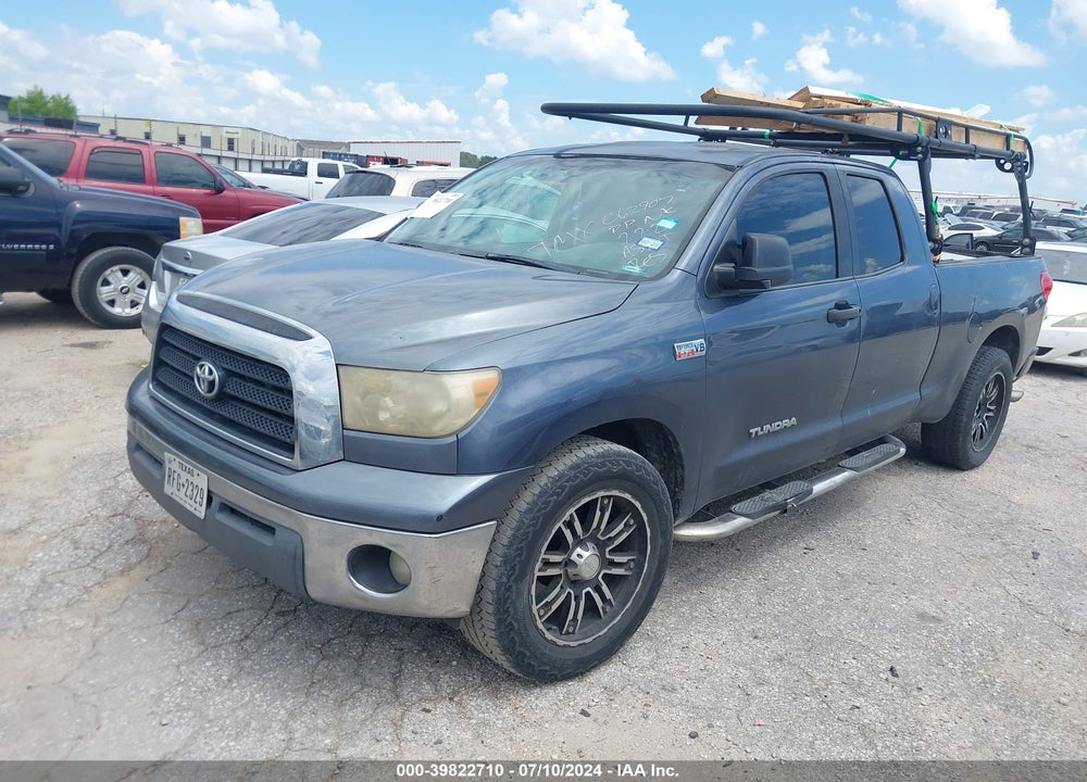 2008 TOYOTA TUNDRA BASE 5.7L V8 VIN: 5TFRV54118X062907