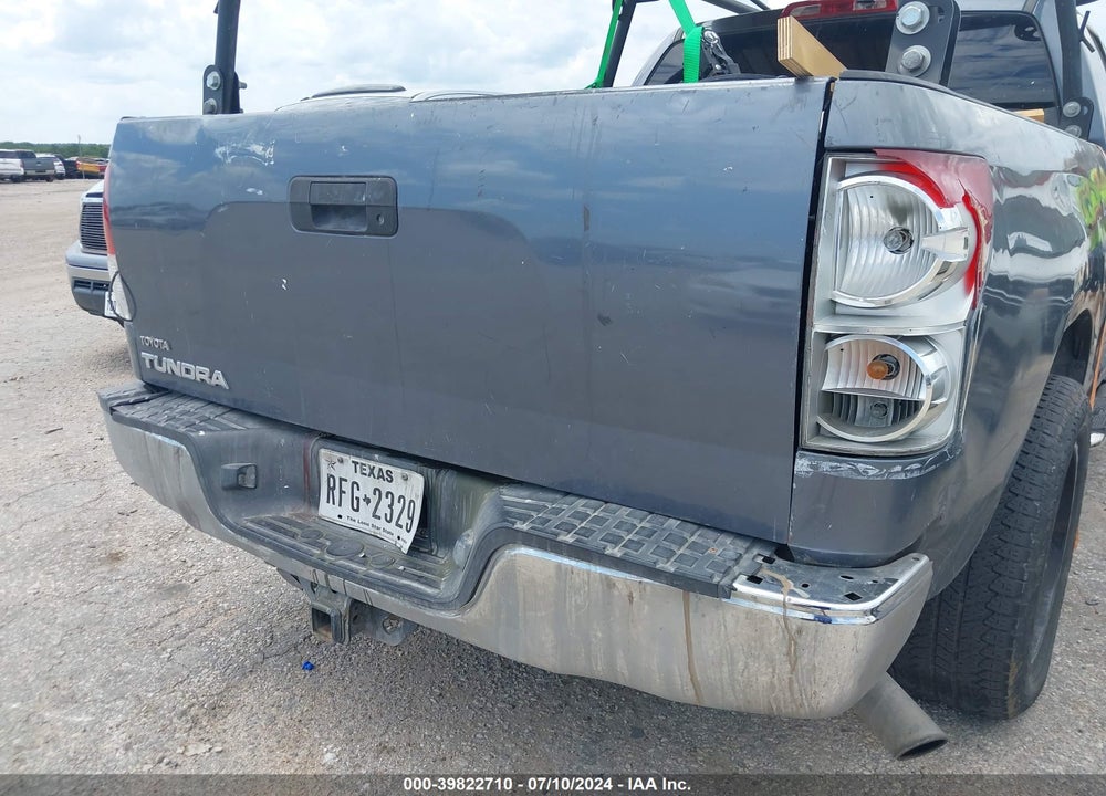 2008 TOYOTA TUNDRA BASE 5.7L V8 VIN: 5TFRV54118X062907