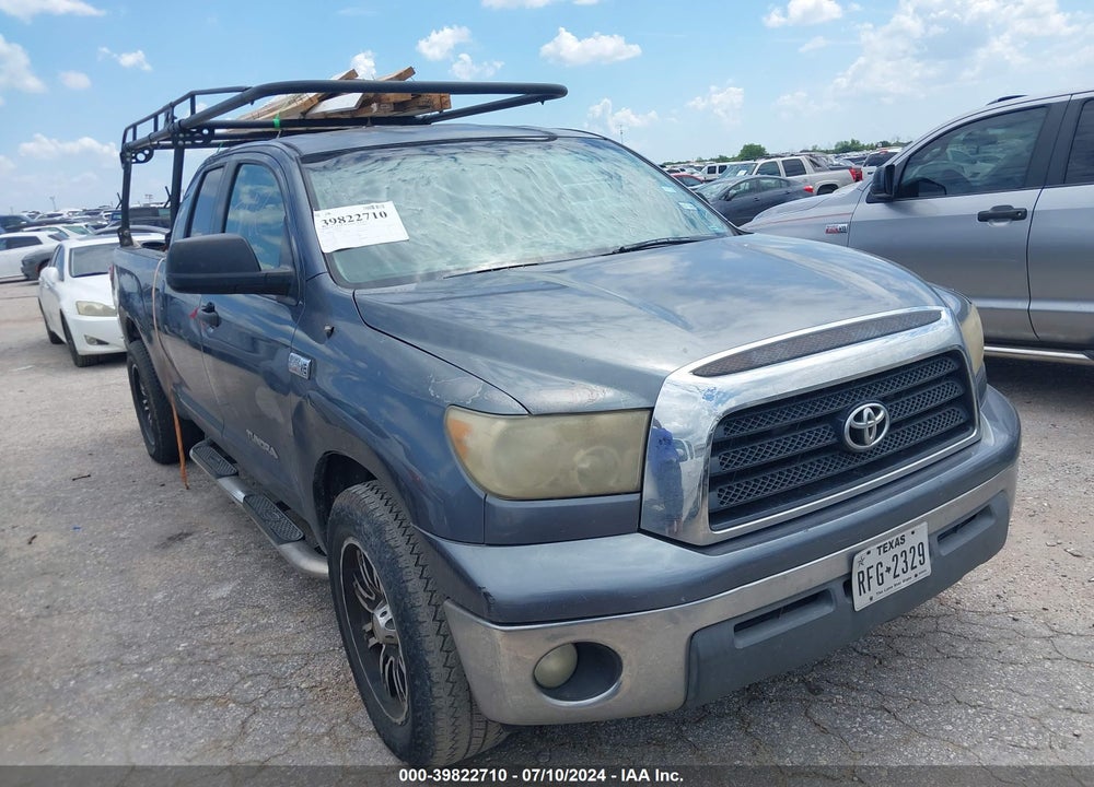 2008 TOYOTA TUNDRA BASE 5.7L V8 VIN: 5TFRV54118X062907