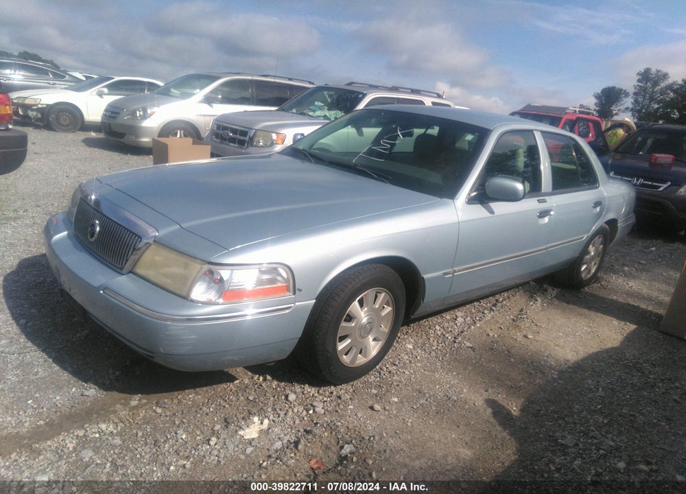 2003 MERCURY GRAND MARQUIS LS/LS ULTIMATE VIN: 2MEFM75W63X707287